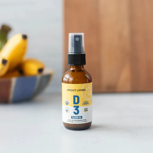 Sprout Living Vitamin D3 Spray