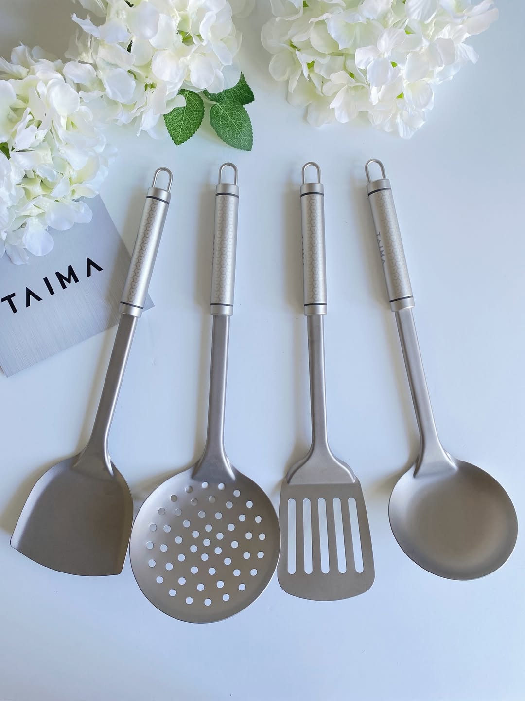 Taima 100% Pure Titanium Utensils