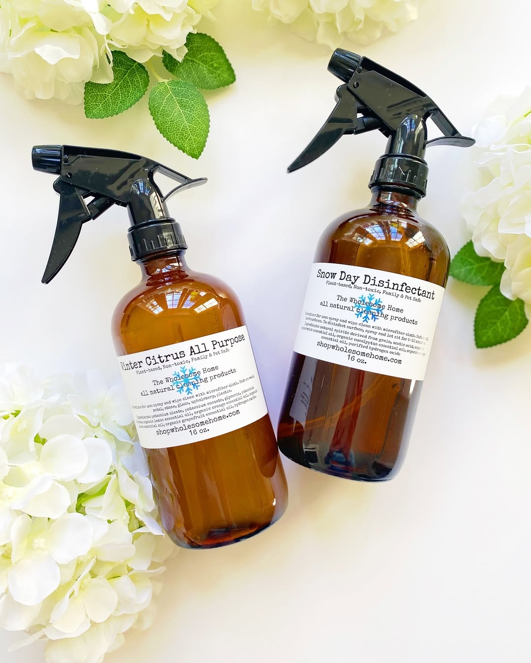 The Wholesome Home Cleaners, organic disinfectant