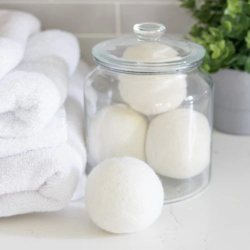 The Wholesome Home Organic Dryer Balls