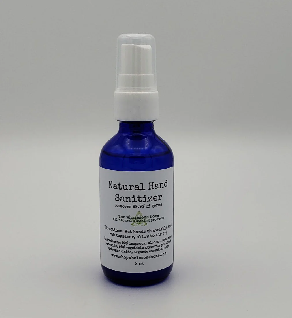 The Wholesome Home Hand Sanitizer Spray