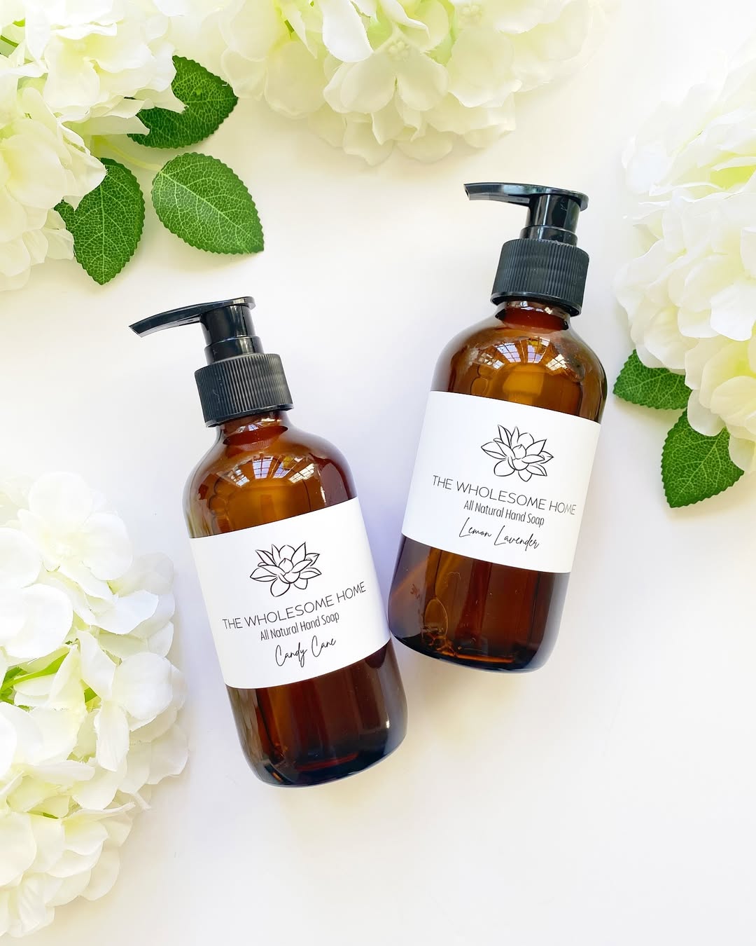 The Wholesome Home Hand Soap reviews and promo code. Organic Holidays Hand Soap