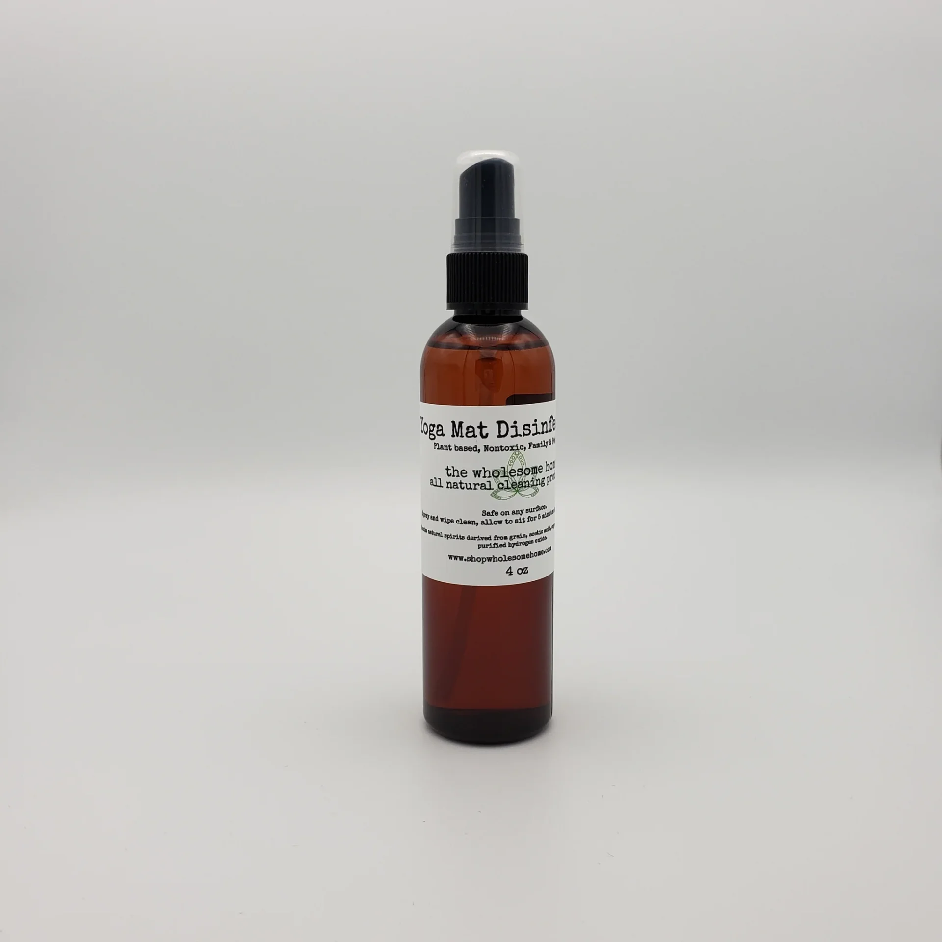 The Wholesome Home Yoga Mat Disinfectant