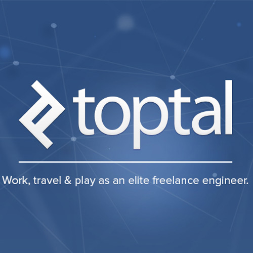 Toptal logo