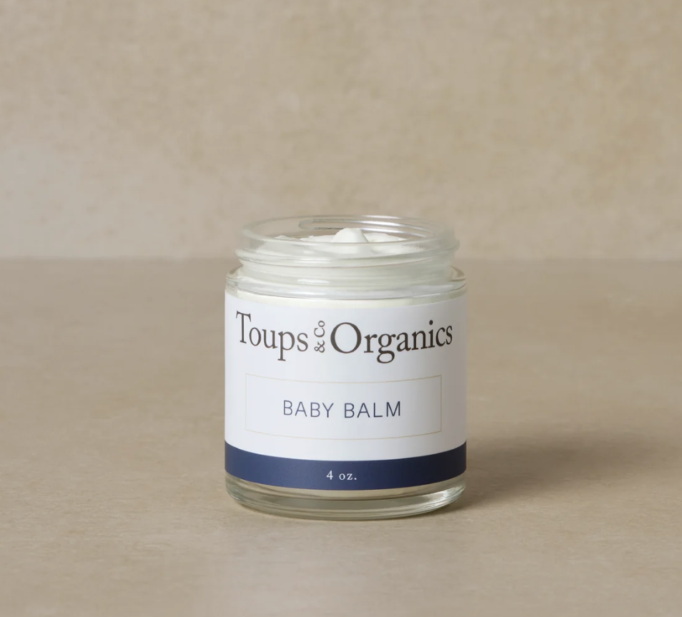 Toups & Co Organics Baby Balm