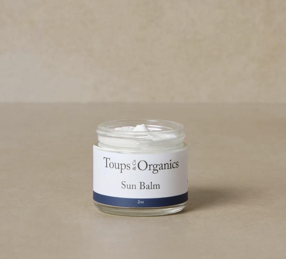 Toups & Co Organics Sun Balm