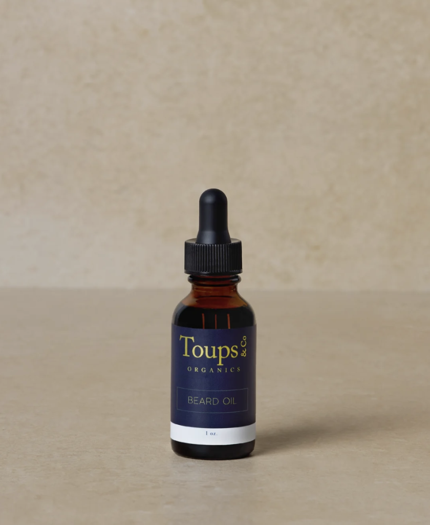 Toups & Co. Organic Men's Beard Oil