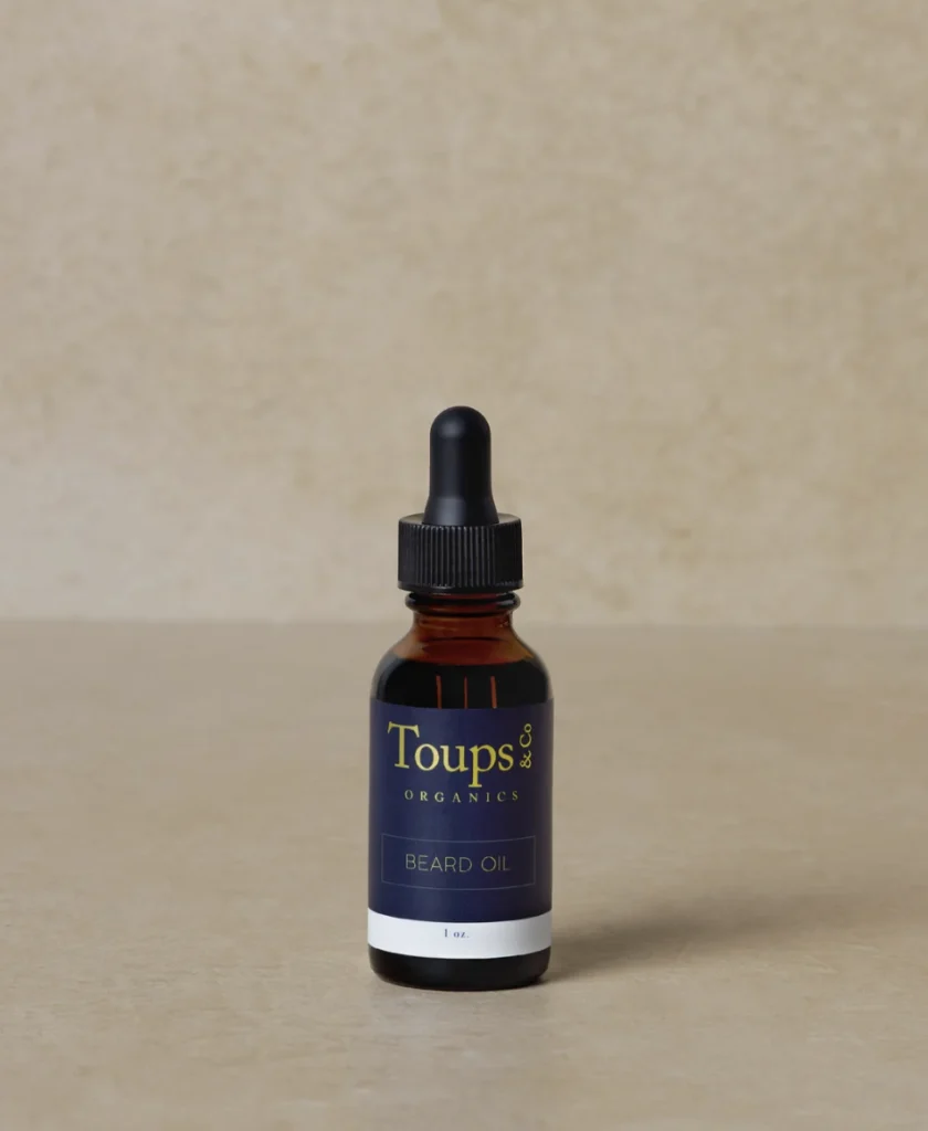 Toups & Co. Organic Men's Beard Oil