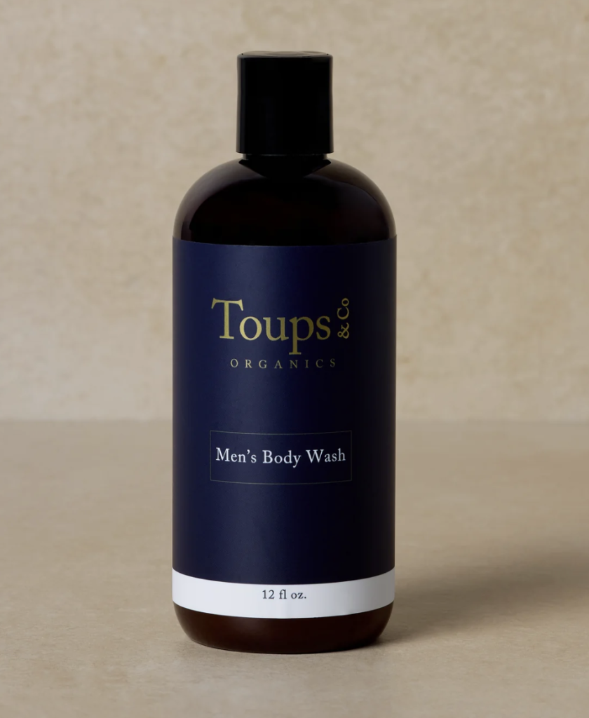 Toups & Co. Organic Men's Body Wash