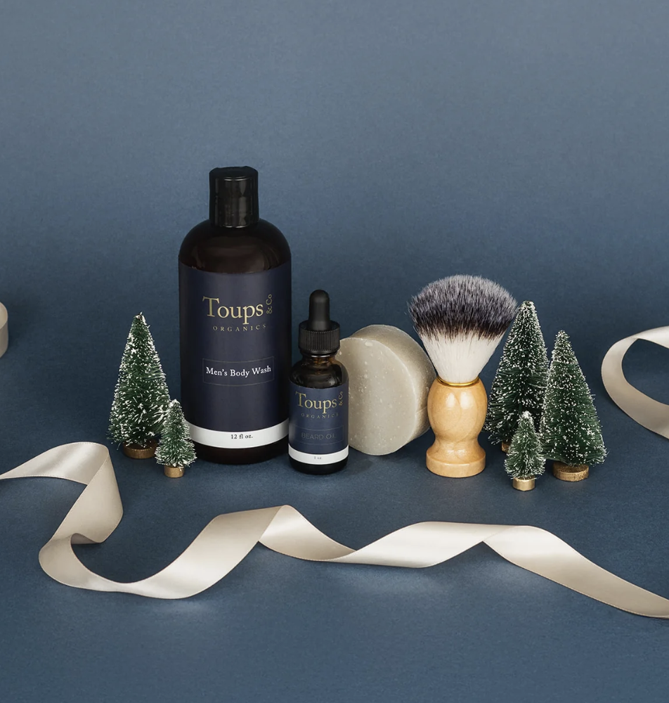 Toups & Co. Organic Men's Skincare Gift Set