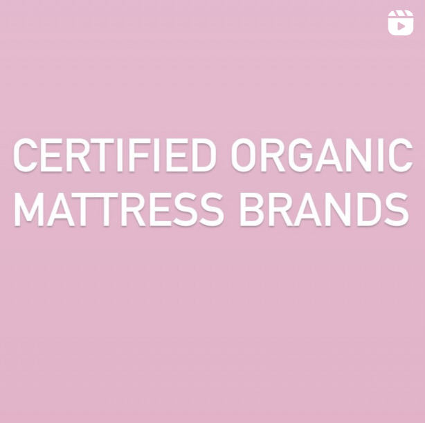 certified organic mattress
