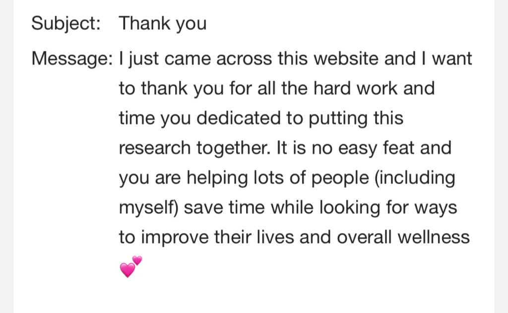 PrettyOrganicGirl review