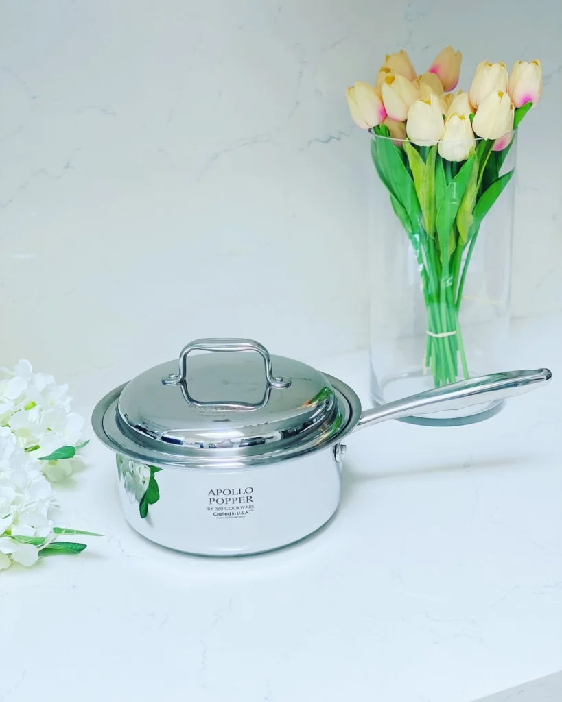 360 Cookware Apollo Popper, cookware for pop corn