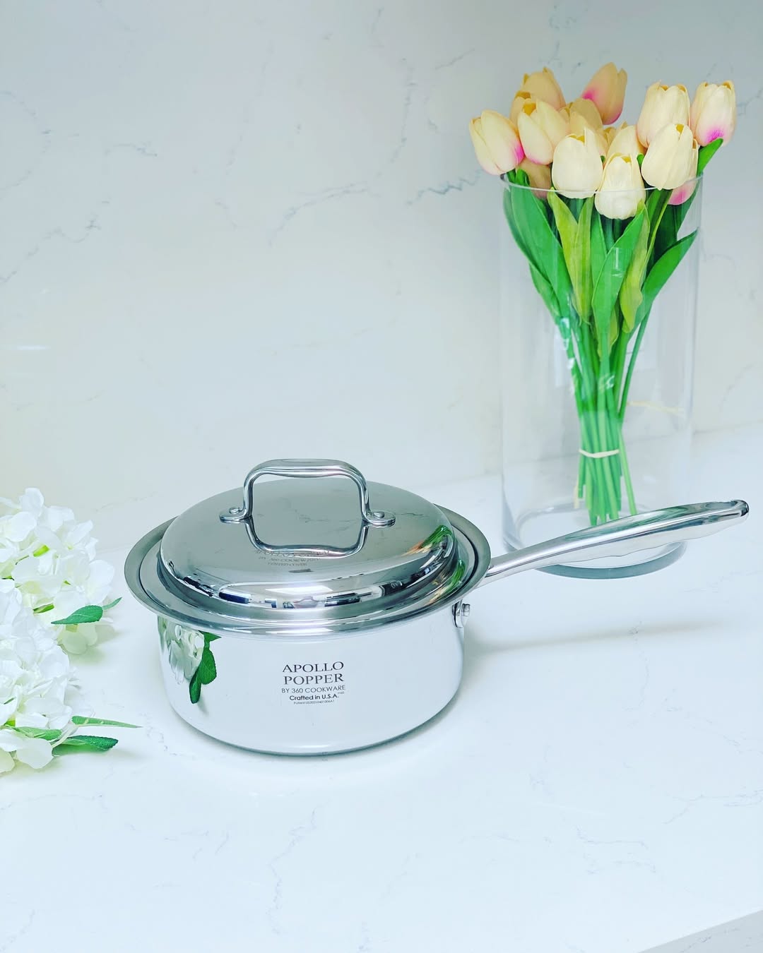 360 Cookware Apollo Popper, cookware for pop corn