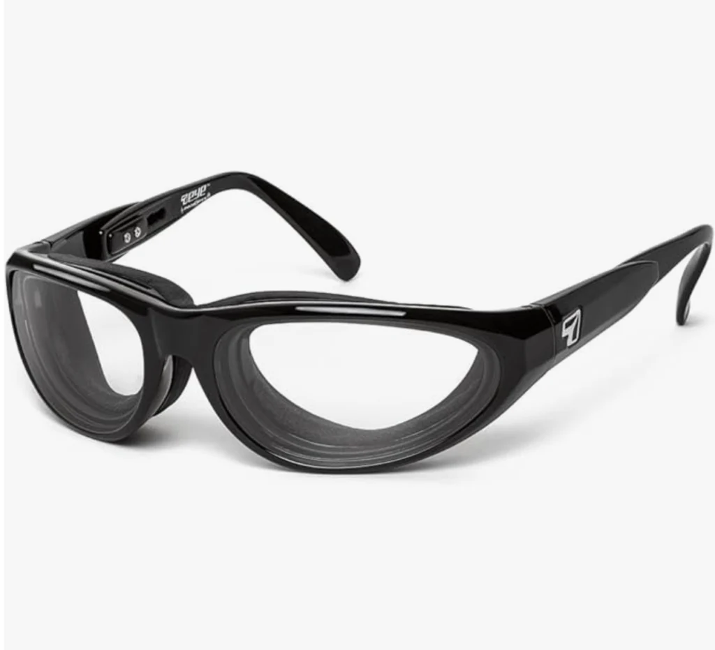 7 EYE Diablo dry eyes google, eyewear