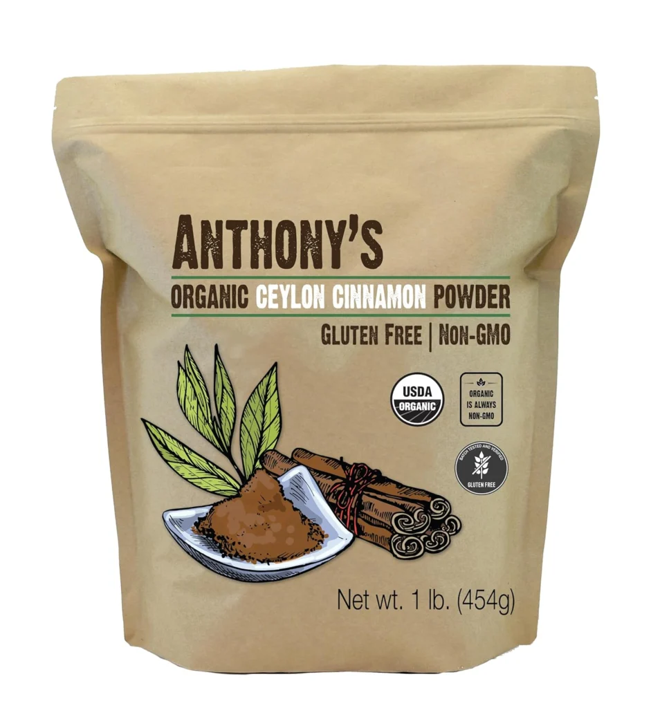 Anthony's Organic Ceylon Cinnamon Powder review