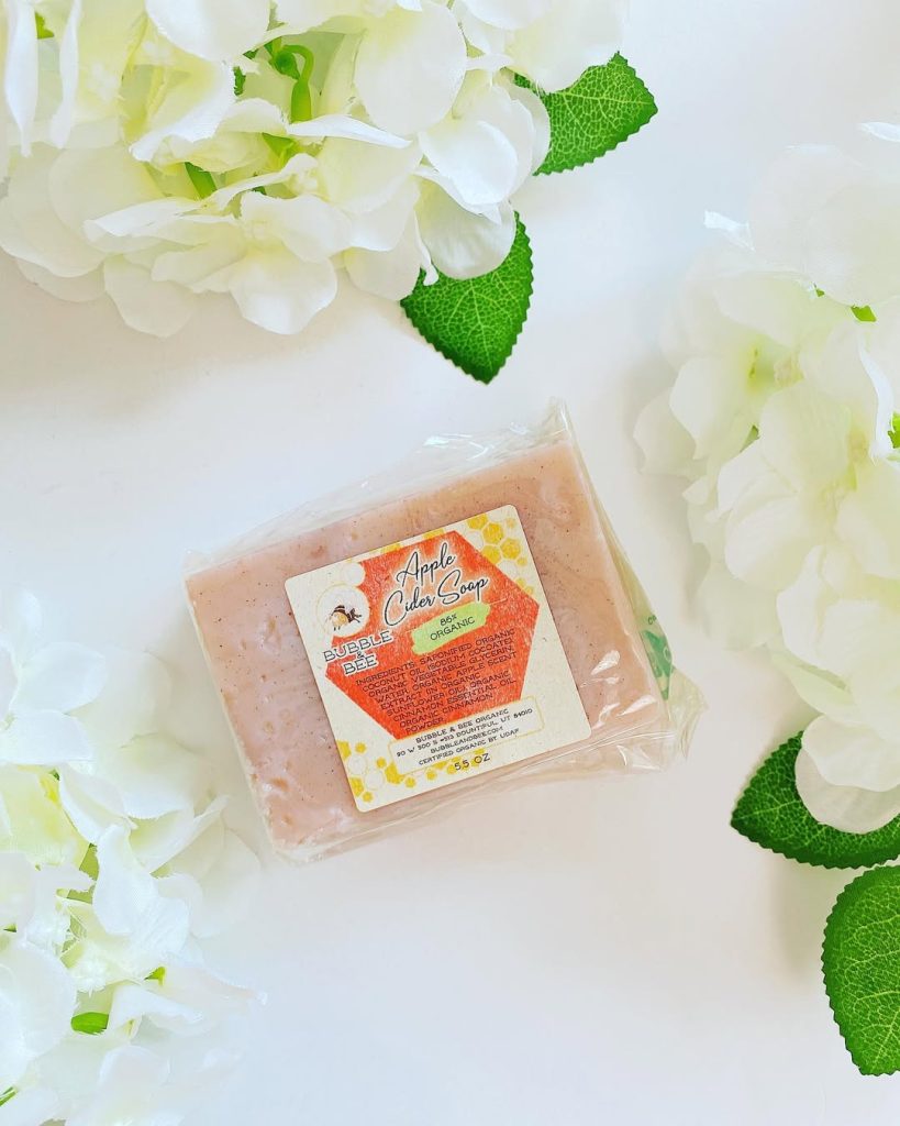 Bubble & Bee Bar Soap