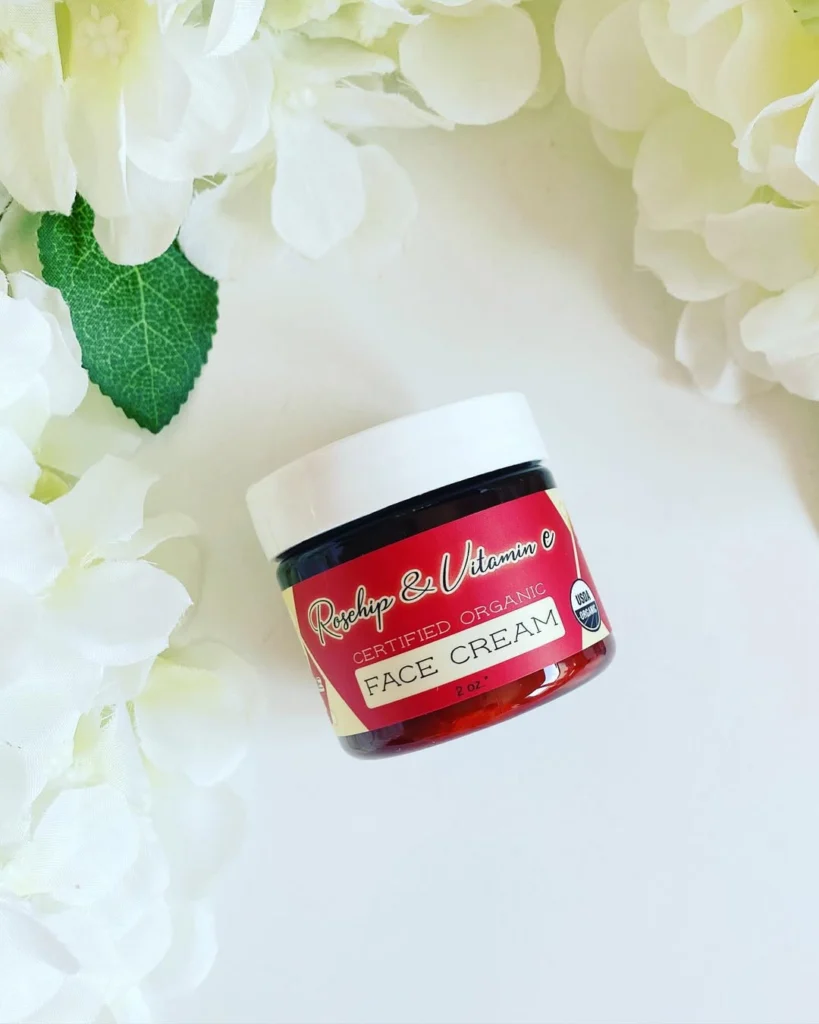 Bubble & Bee Organic Face Cream