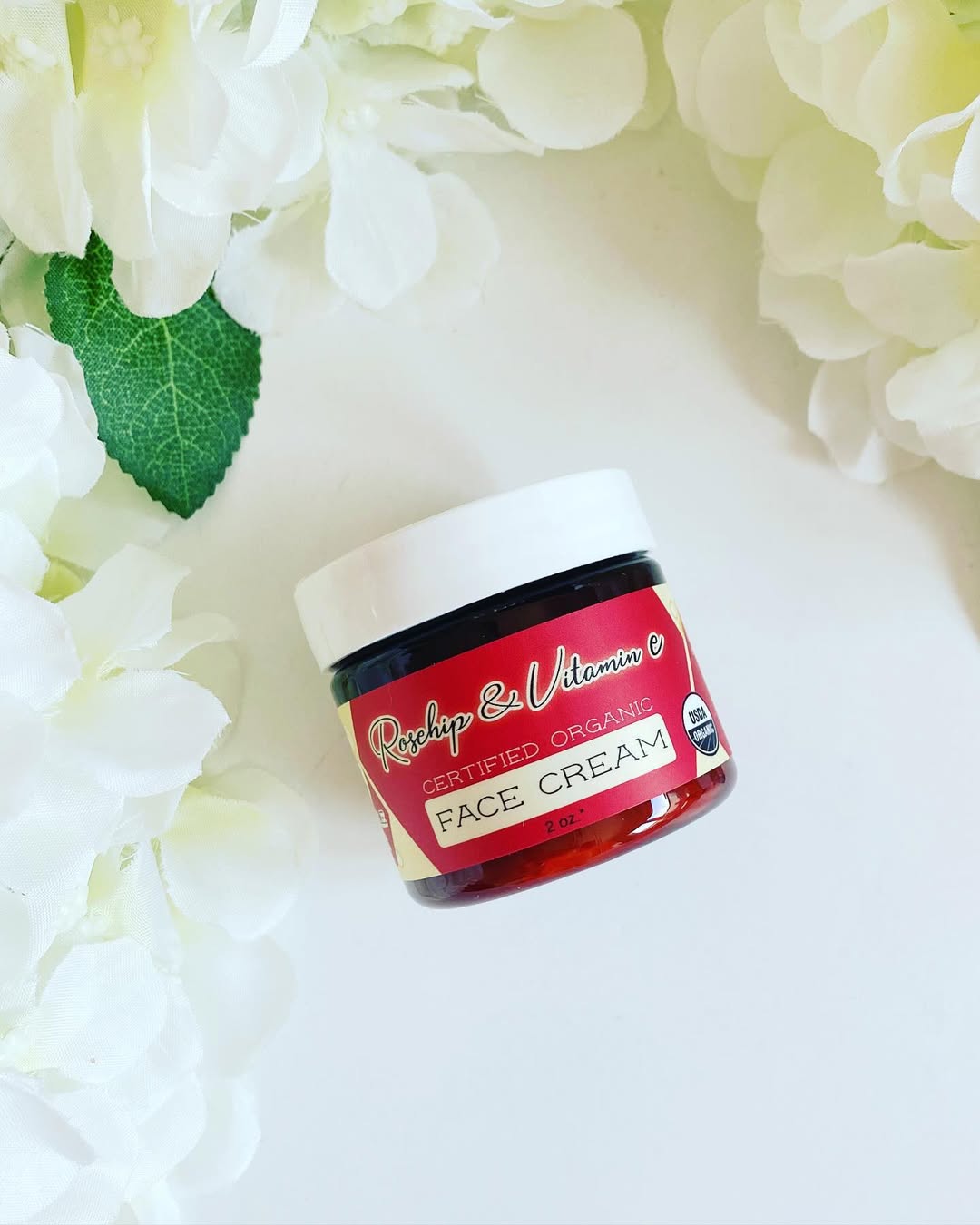 Bubble & Bee Organic Face Cream