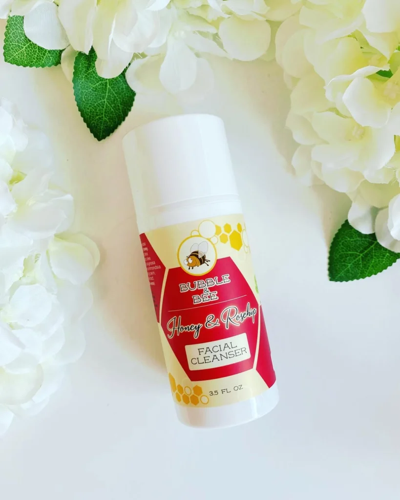 Bubble & Bee Organic Facial Cleanser