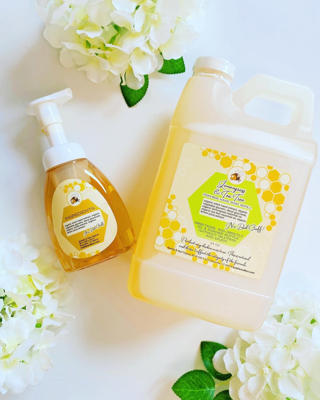 Bubble & Bee Organic Hand Soap
