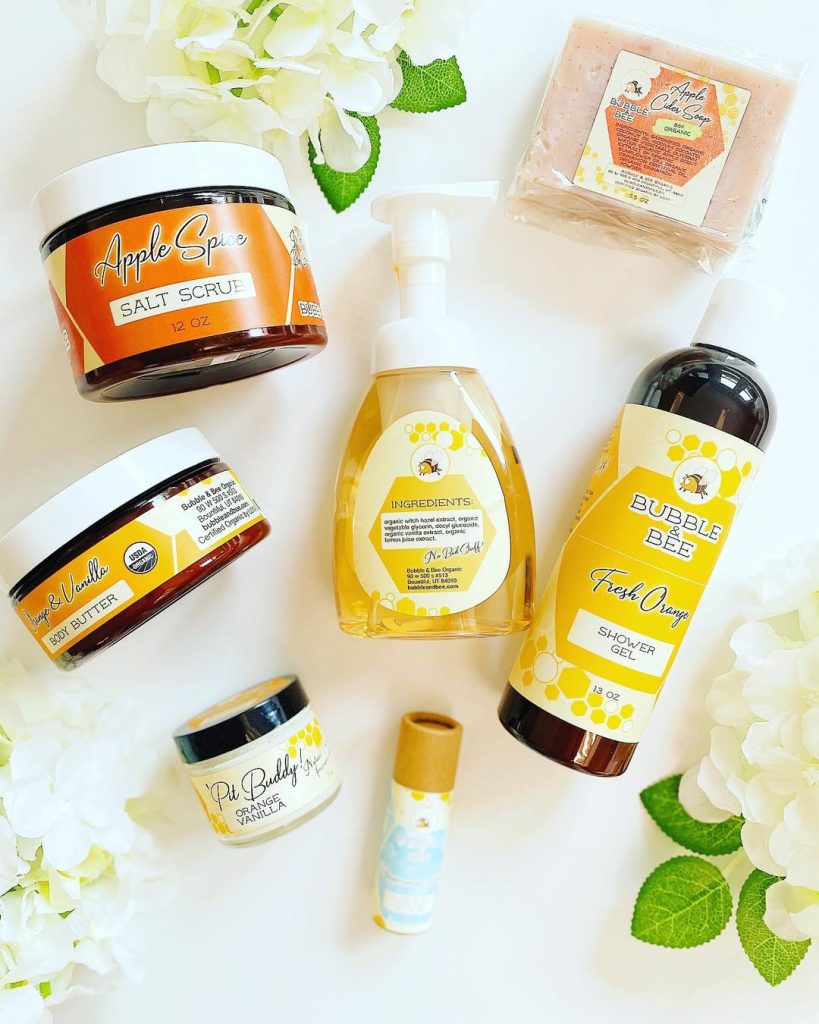 Bubble & Bee Organic Skincare