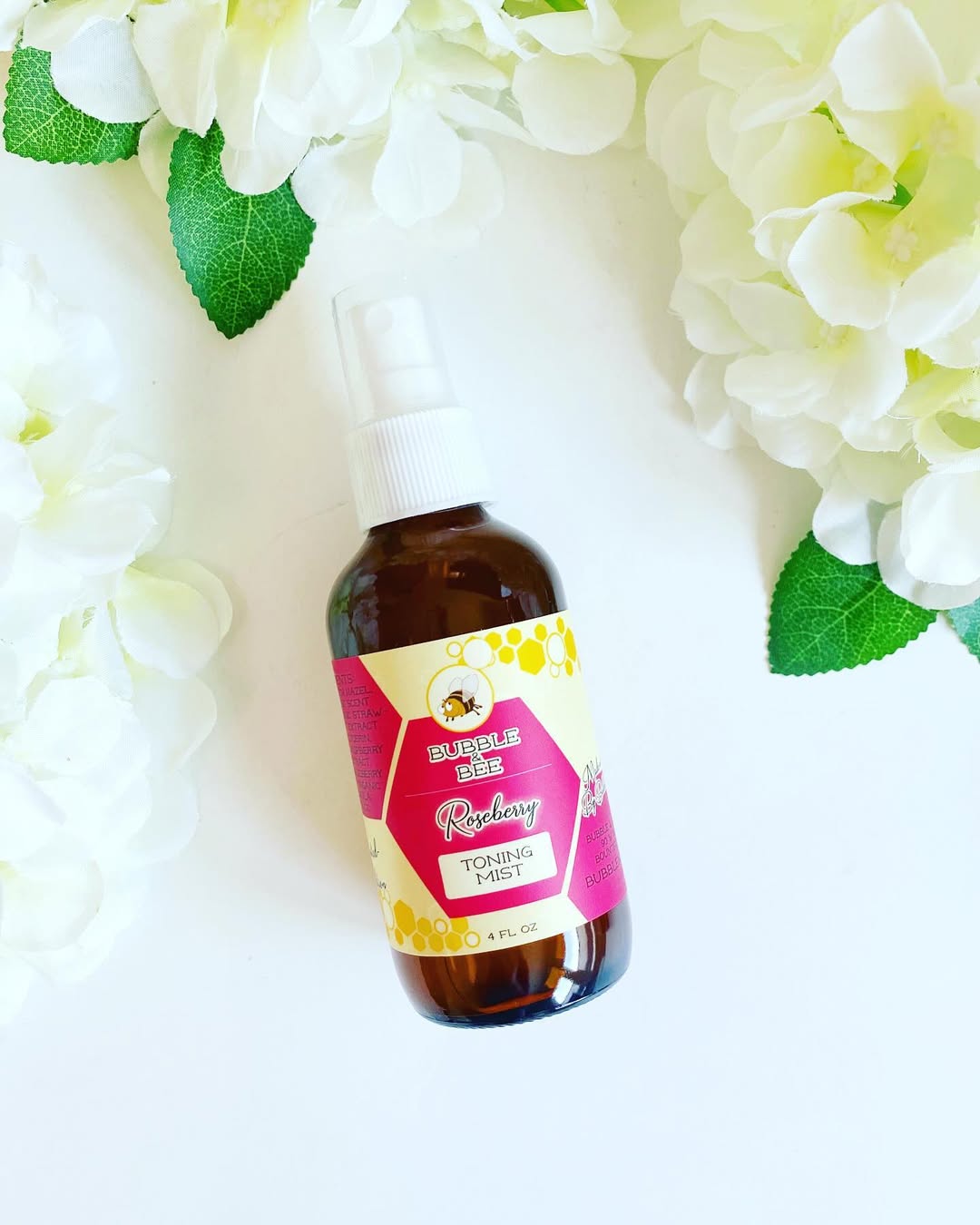 Bubble & Bee Organic Toning Mist