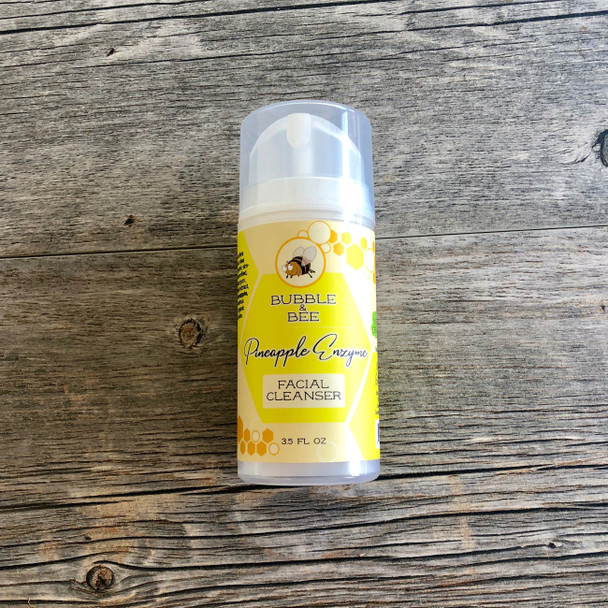 Bubble & Bee Organic facial cleanser normal skin