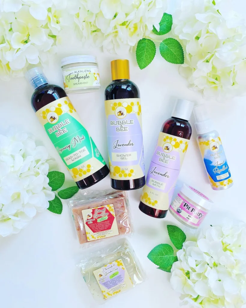 Bubble & Bee Organic skincare