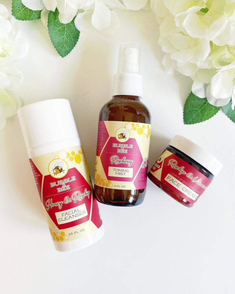 Bubble & Bee Organic skincare