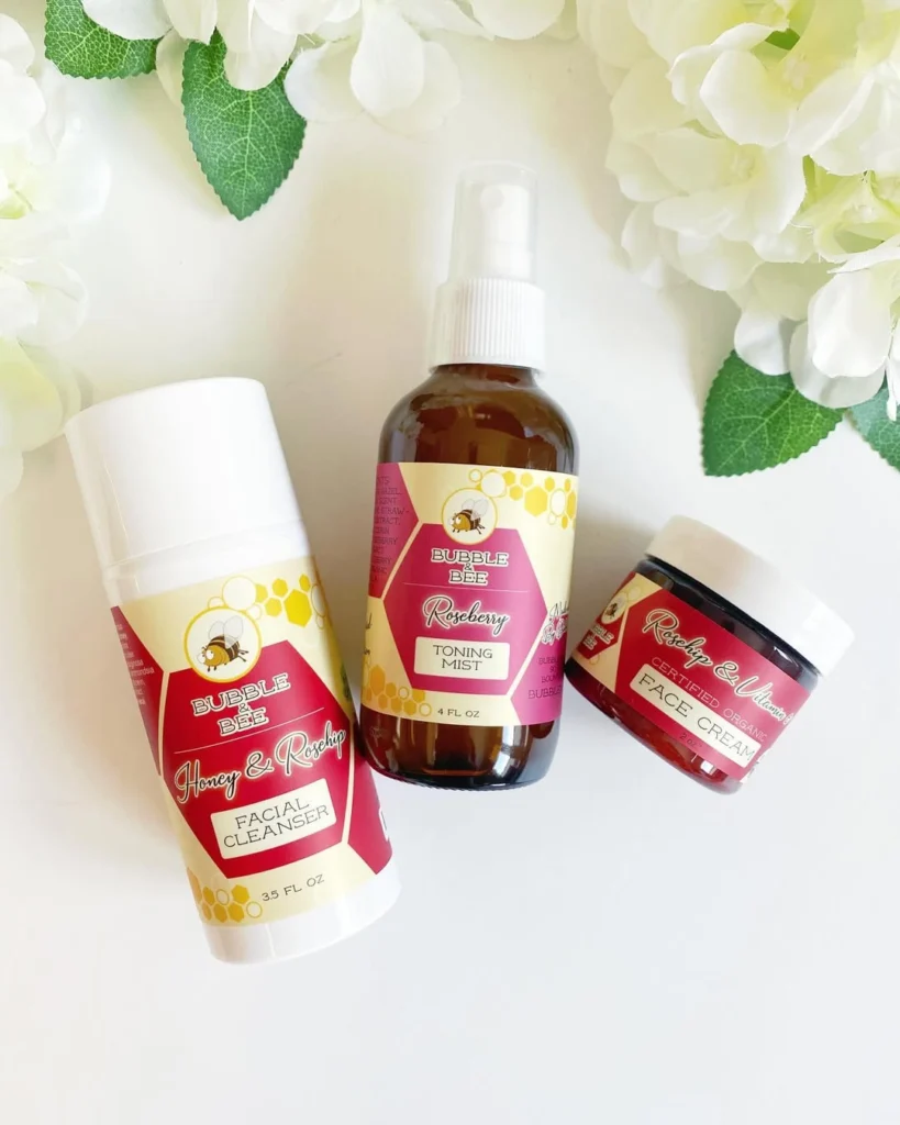 Bubble & Bee Organic skincare