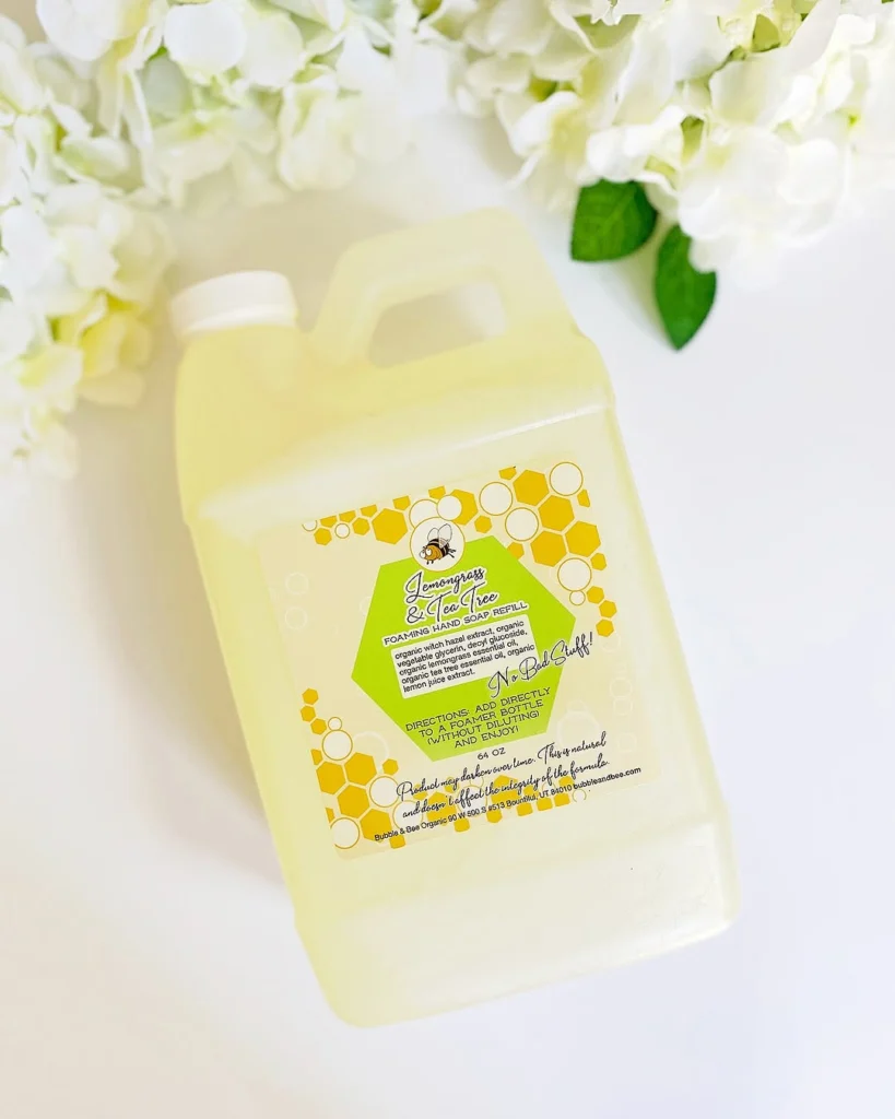 Bubble & Bee Organic Hand Soap Refill