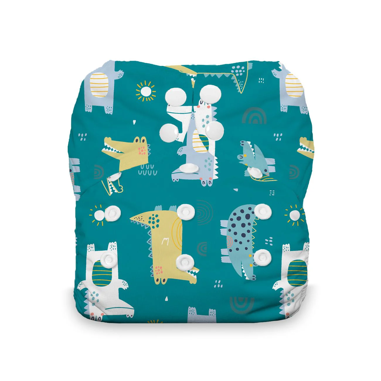 ClothDiapers Thirsties Naturals One Size All In One