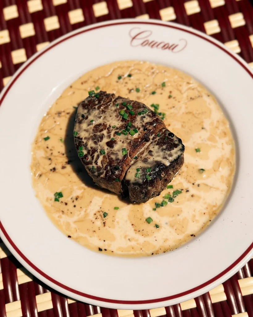 CouCou Organic Filet Mignon Los Angeles