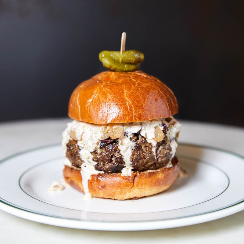 CouCou organic burger Los Angeles