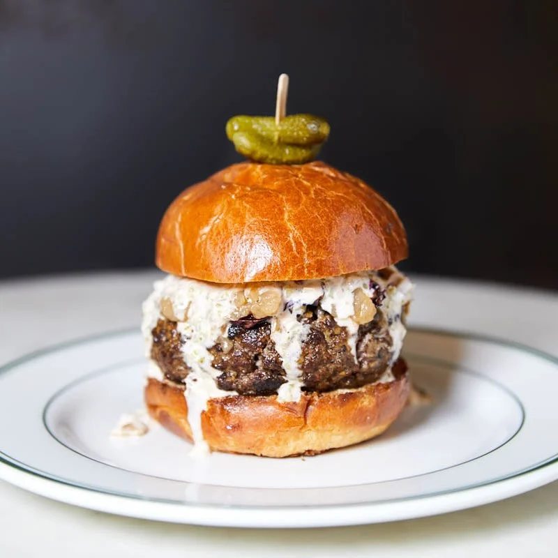 CouCou organic burger Los Angeles