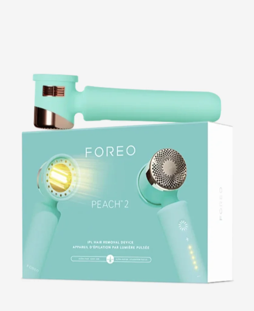 FOREO Peach Hair Removal Device