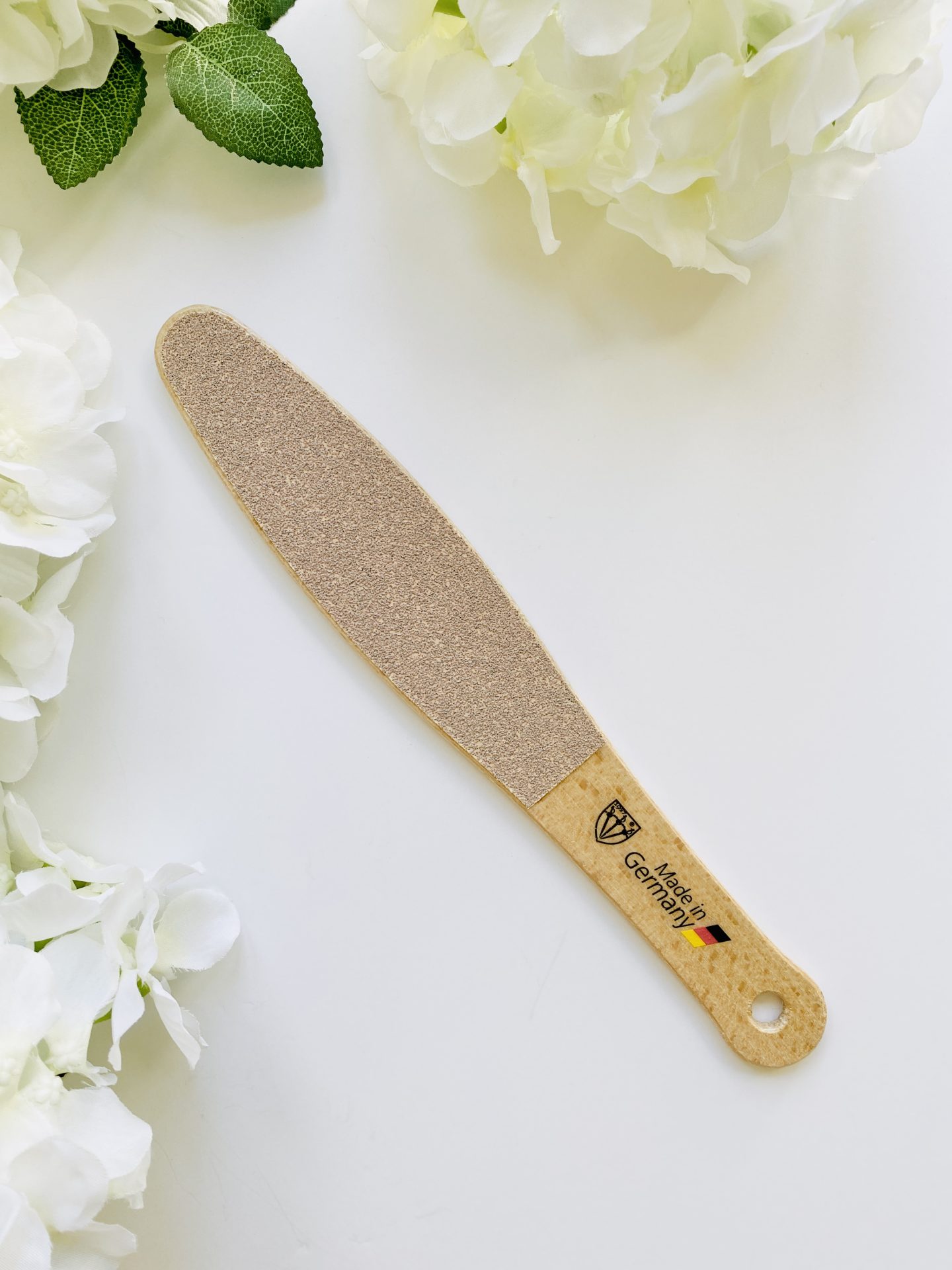Foot File 3 Swords Germany Brand, Foot Brush