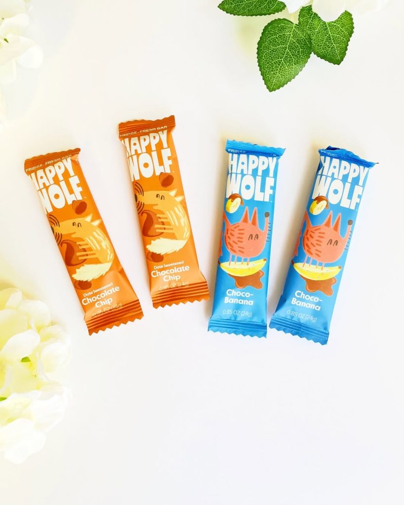Happy Wolf Organic Kids Snack Bars