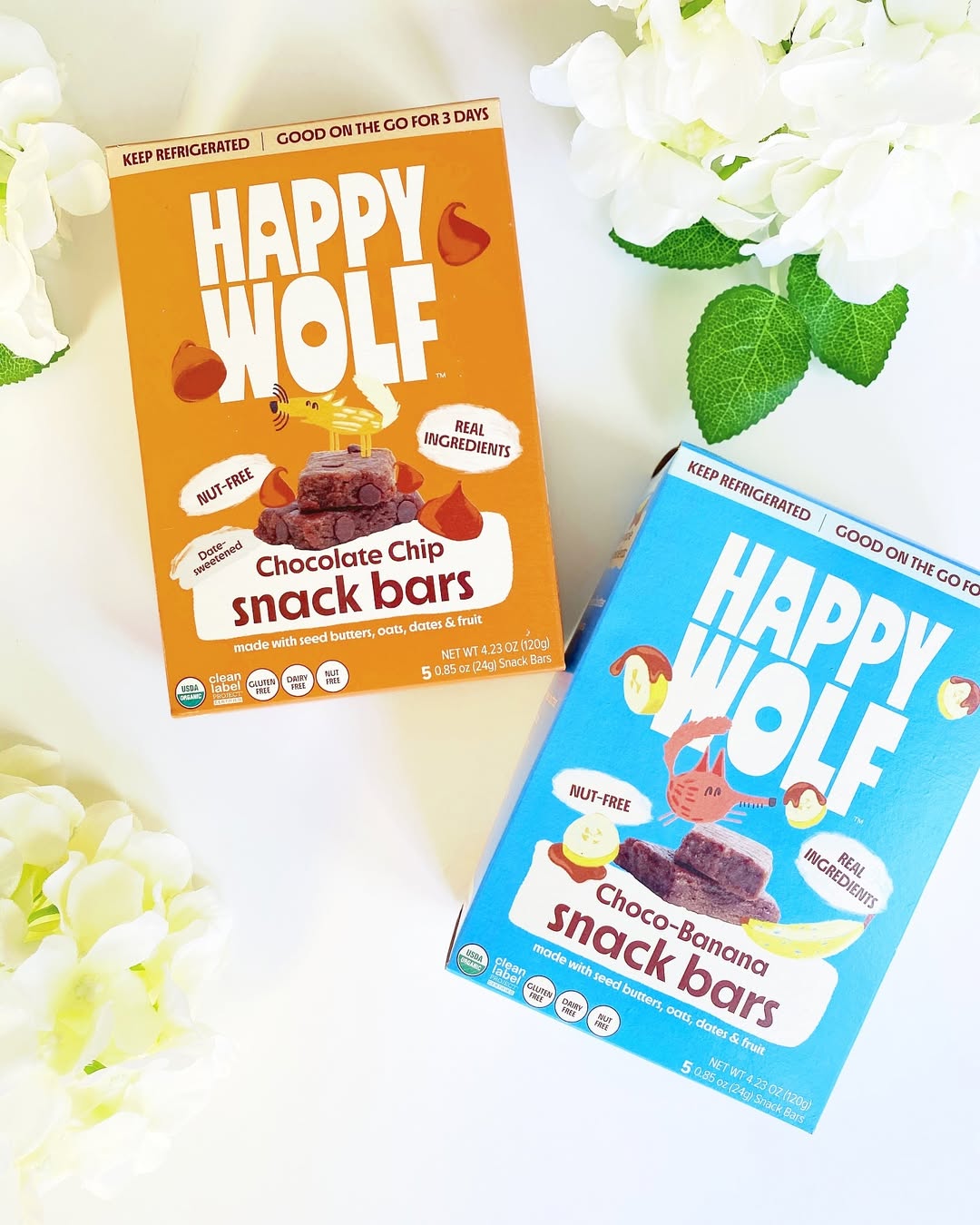 Happy Wolf Organic Kids Snack