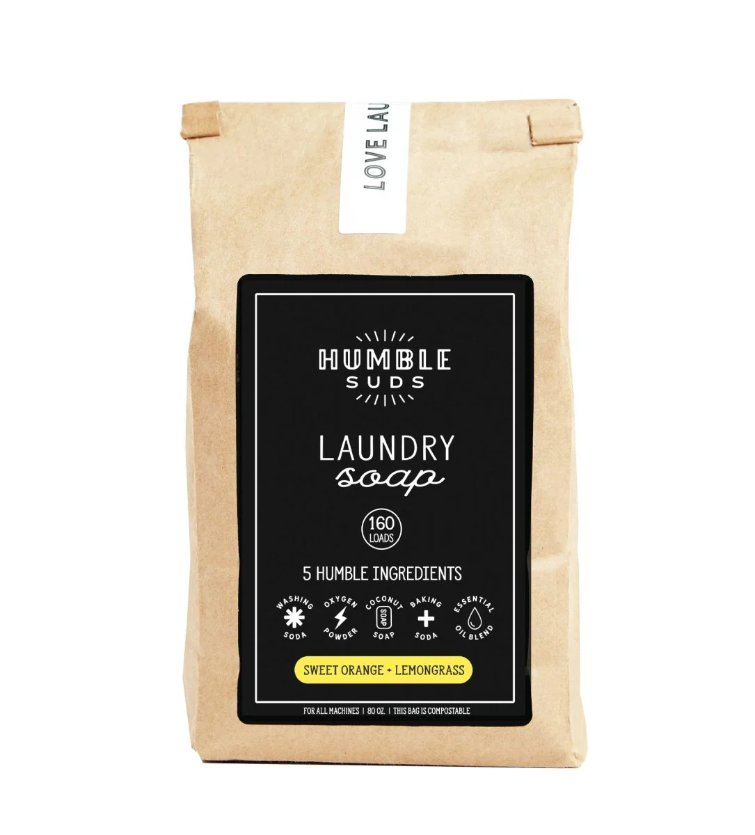 Humble Suds Laundry Soap review and promo code