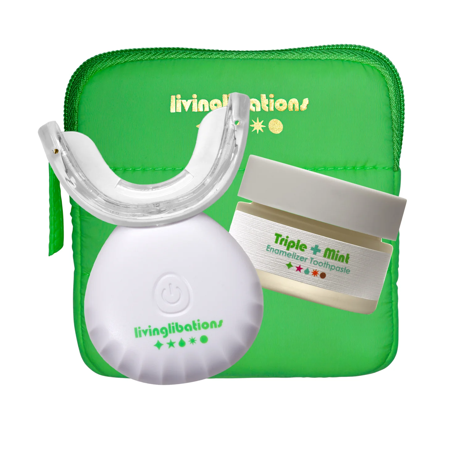 Living Libations Beam Bright Red Light Oral Care Appliance