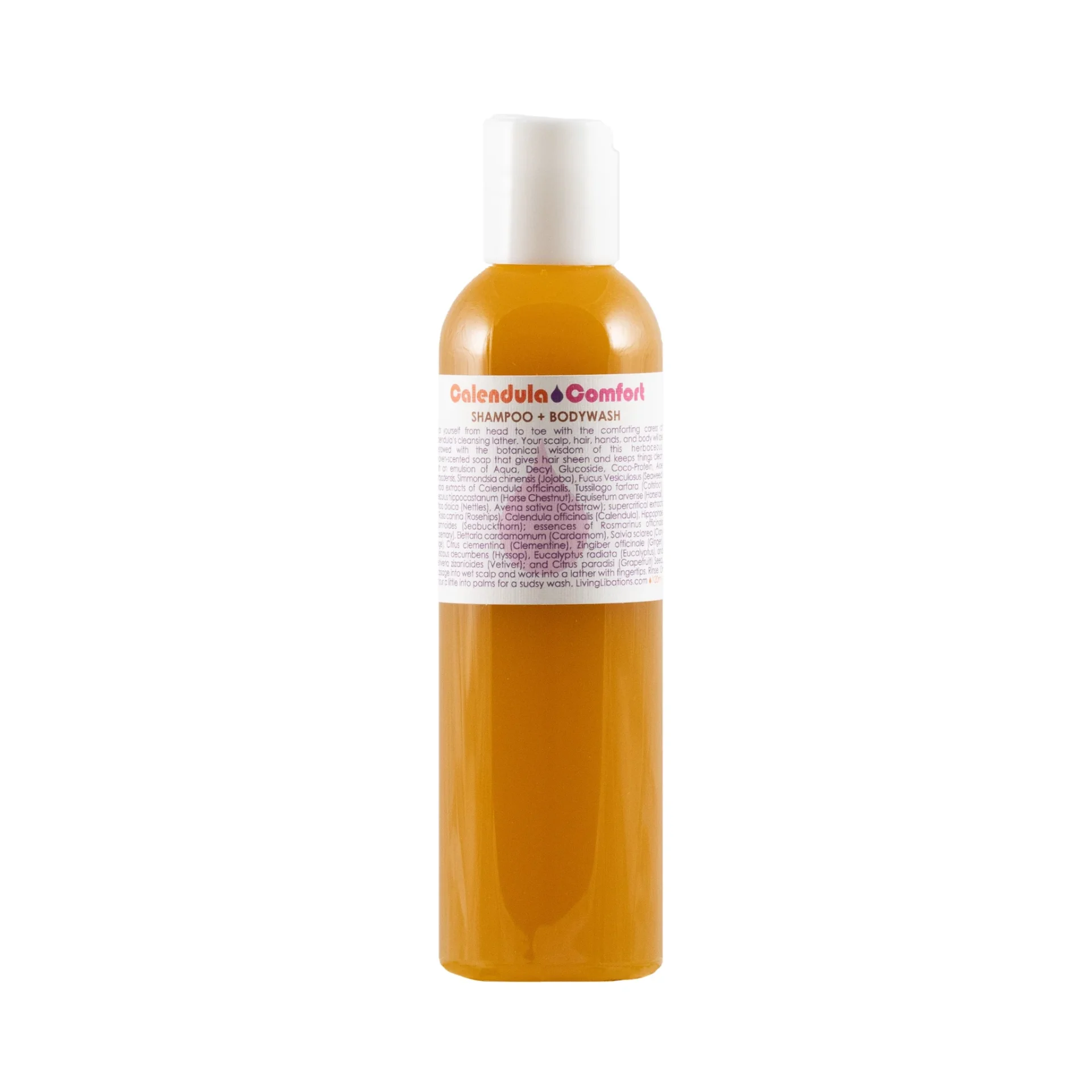 Living Libation Calendula Comfort - Shampoo + Bodywash
