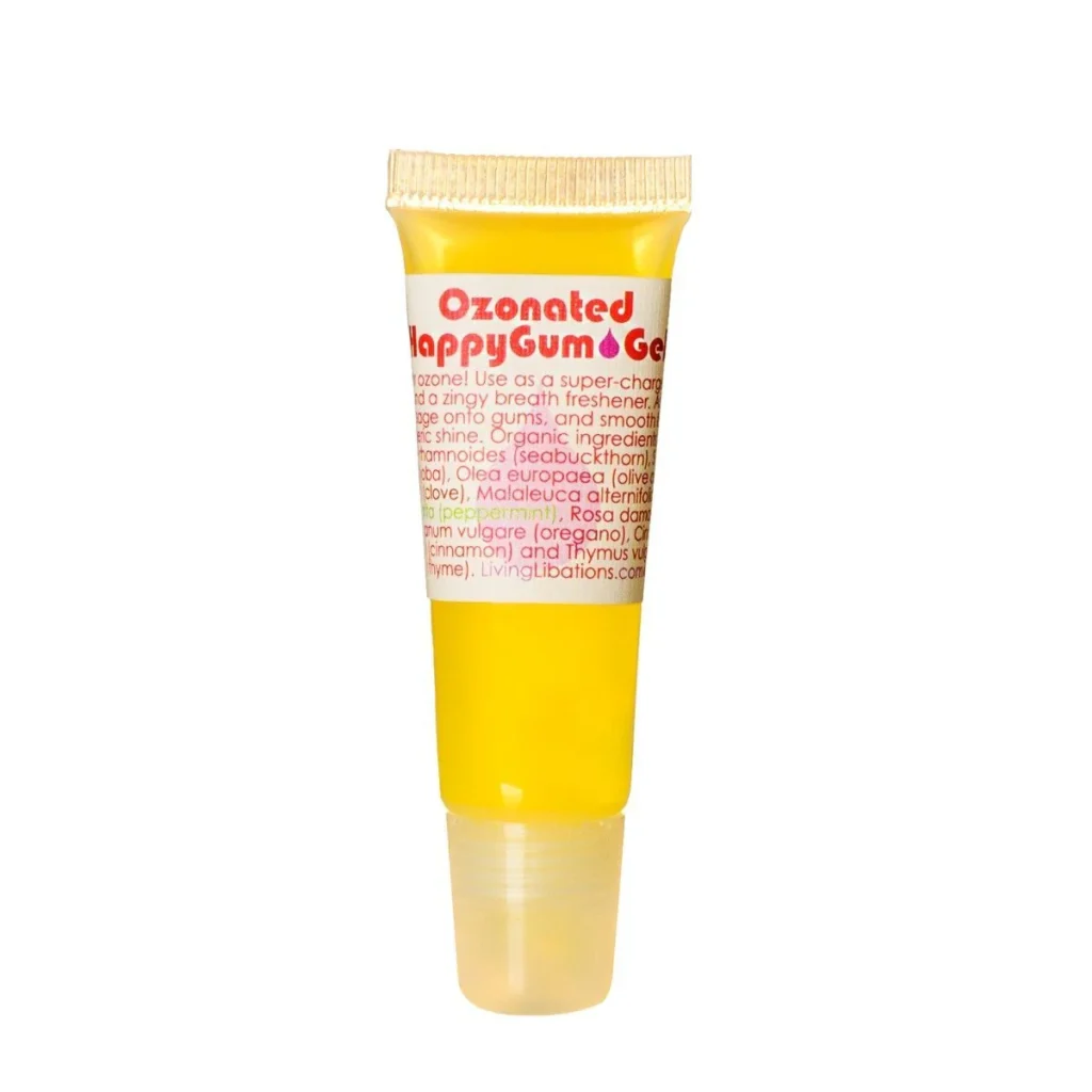 Living Libation Ozonated Happy Gum Gel