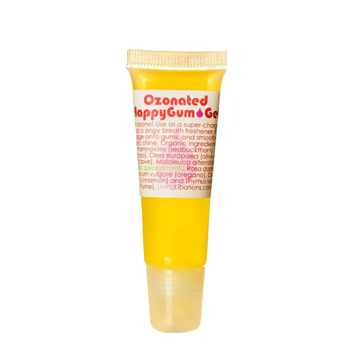 Living Libation Ozonated Happy Gum Gel