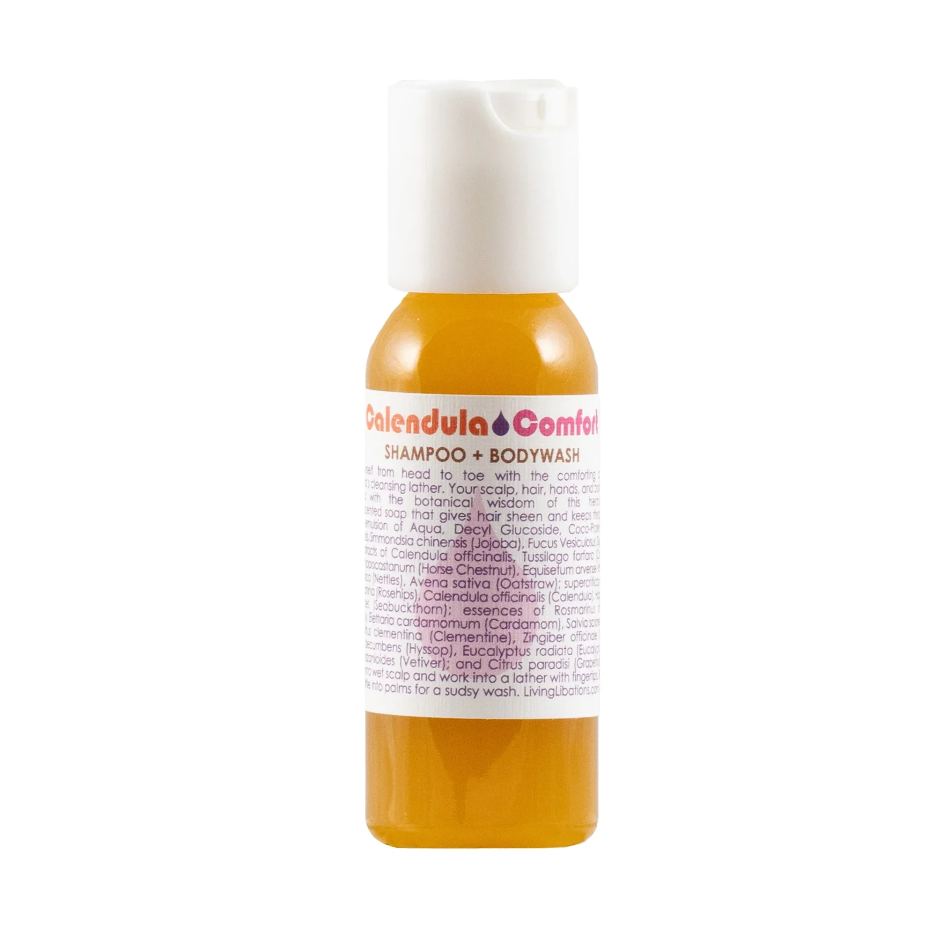Living Libation Shampoo Travel Size Skin