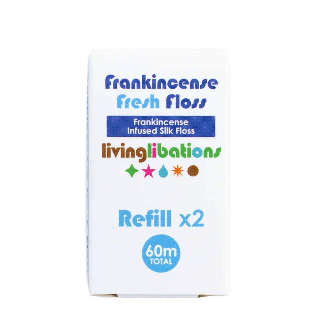 Living Libation Natural Floss
