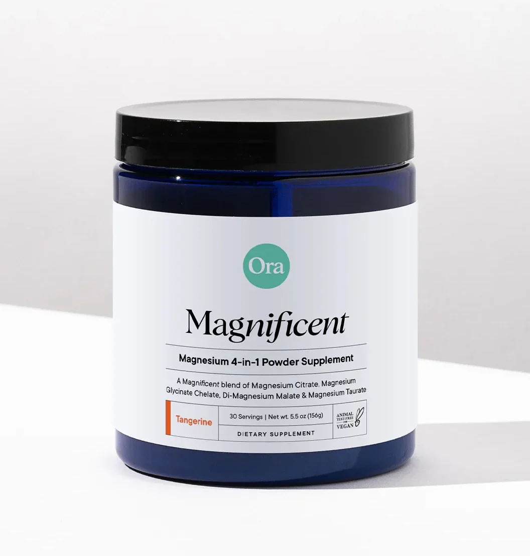 Ora Organic Magnesium