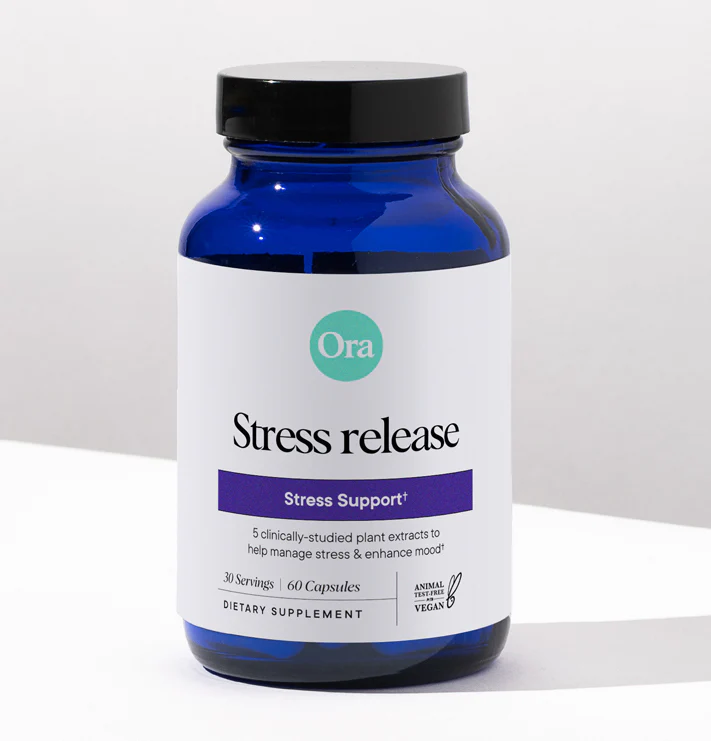 Ora Organic Stress Support Supplement