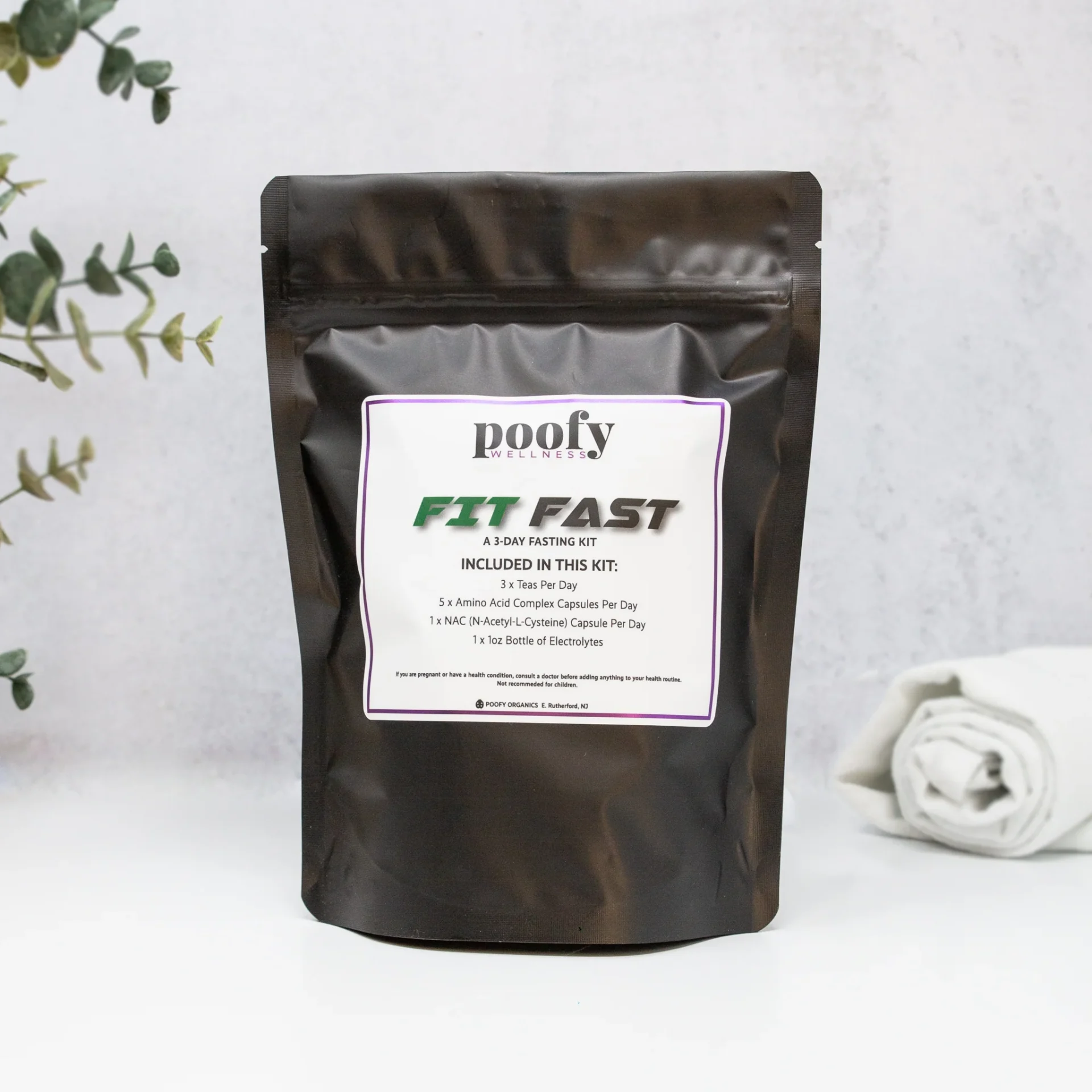 Poofy Organics FIT FAST Program